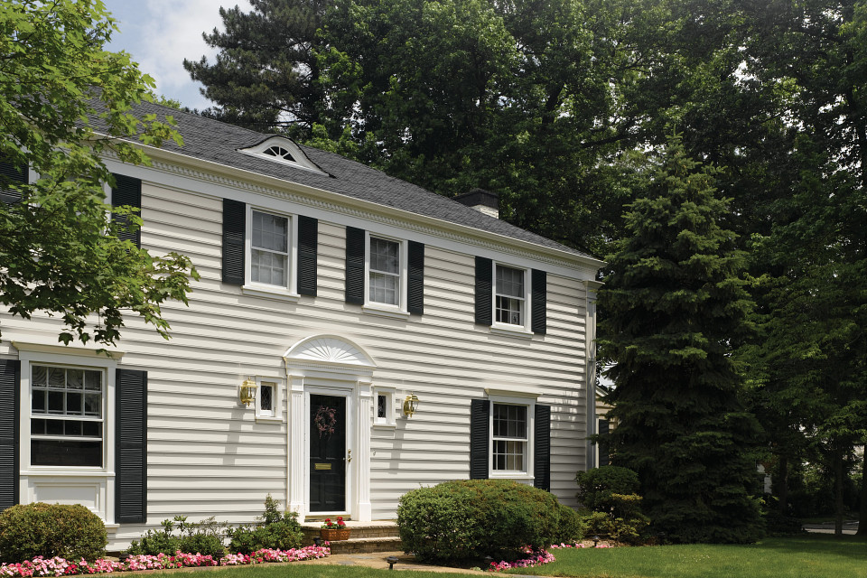 Herringbone house