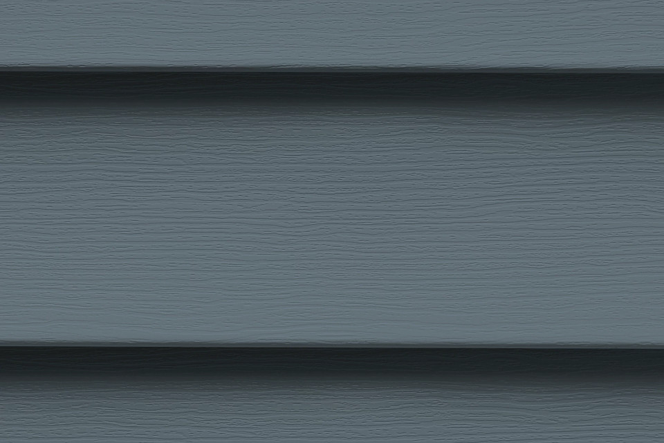 Pacific Blue siding